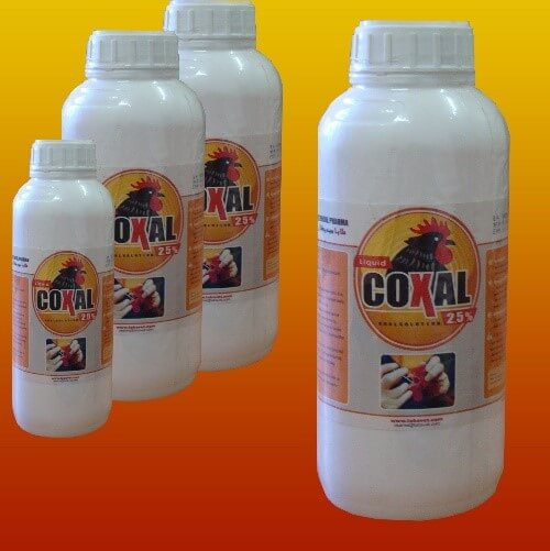 COXAL 2.5% Liquid