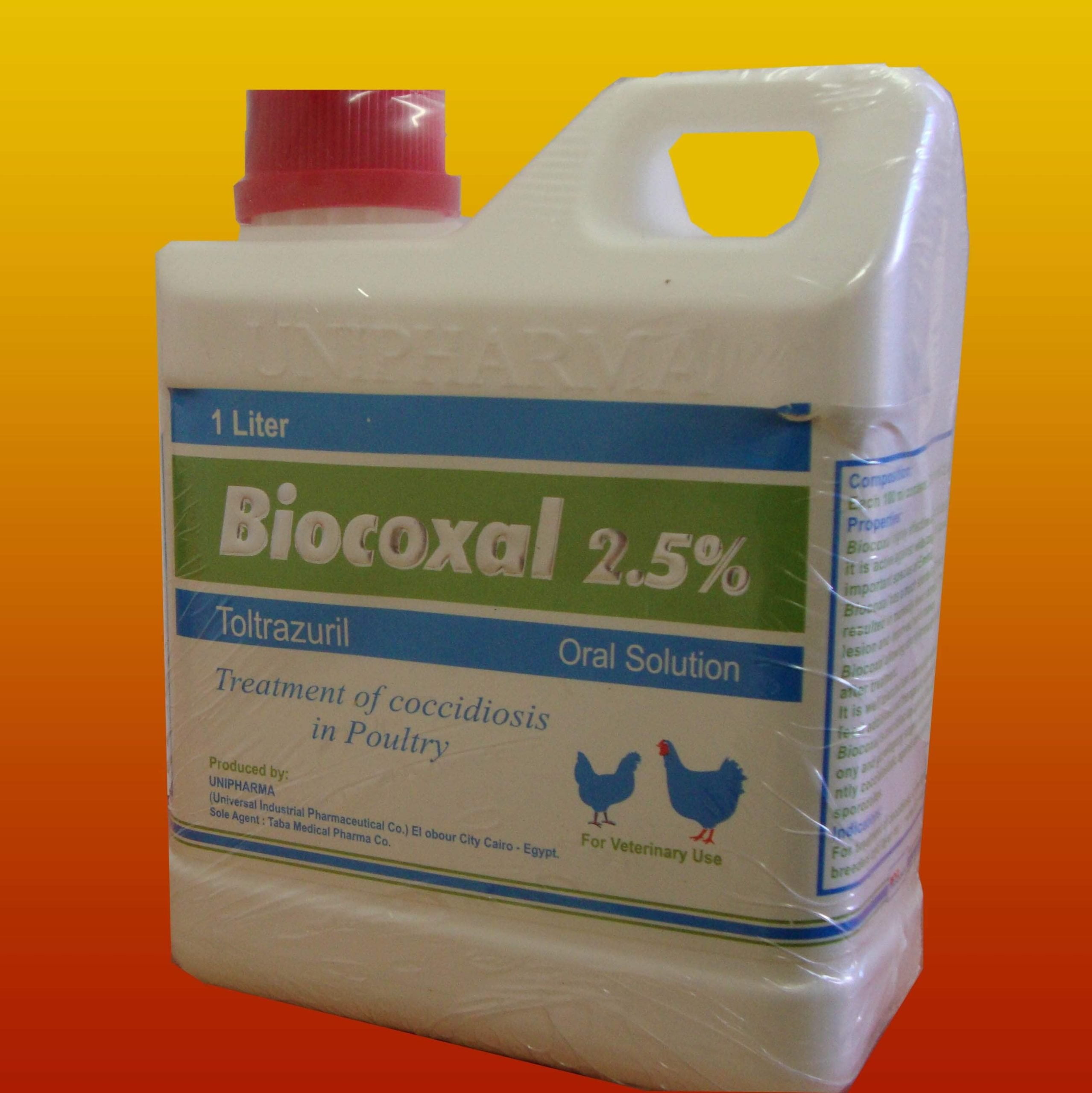 biocoxal 2.5% liquid
