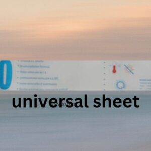 universal-sheet